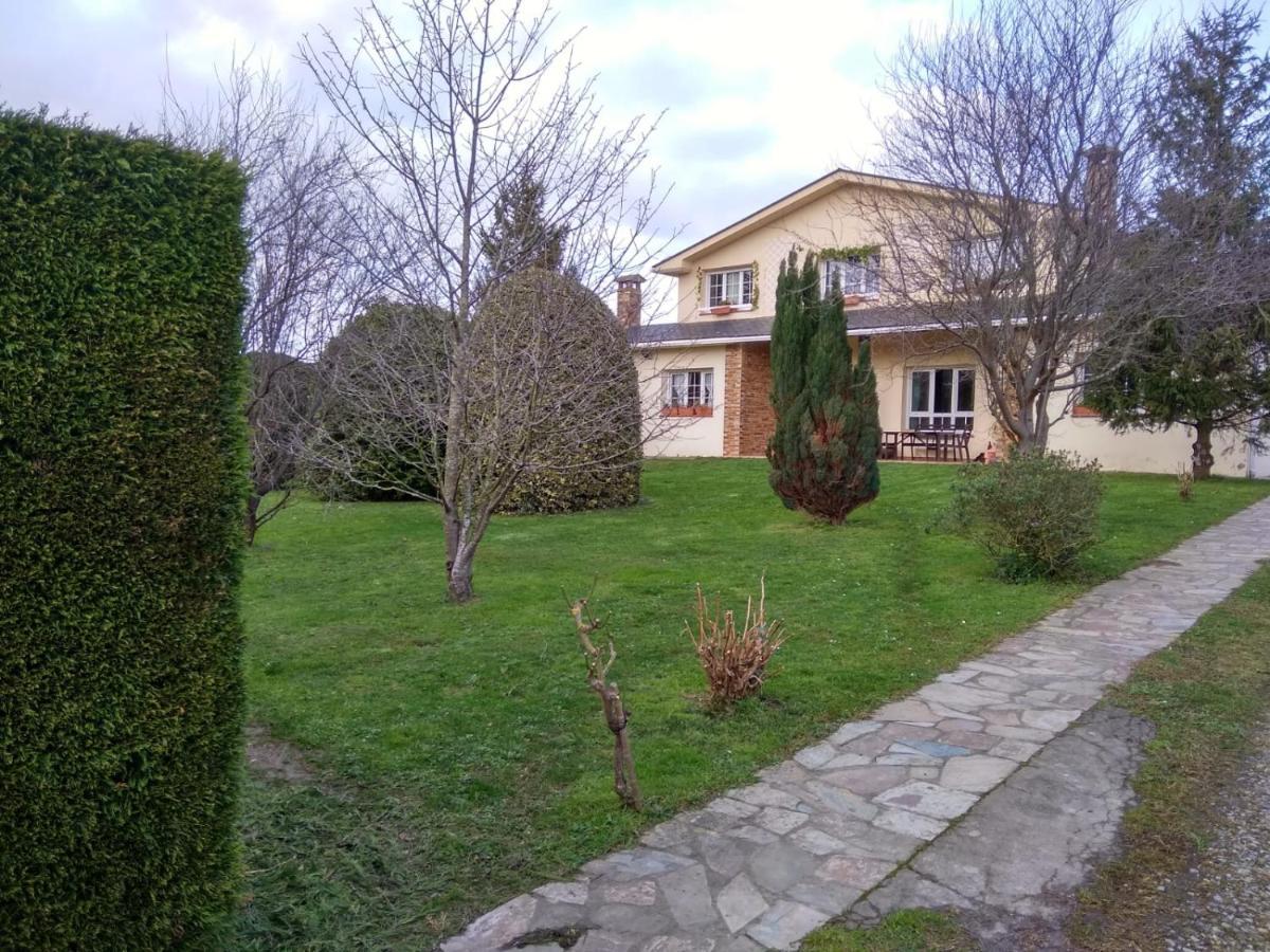 Vila Casa Veigadaira Ribadeo Exteriér fotografie
