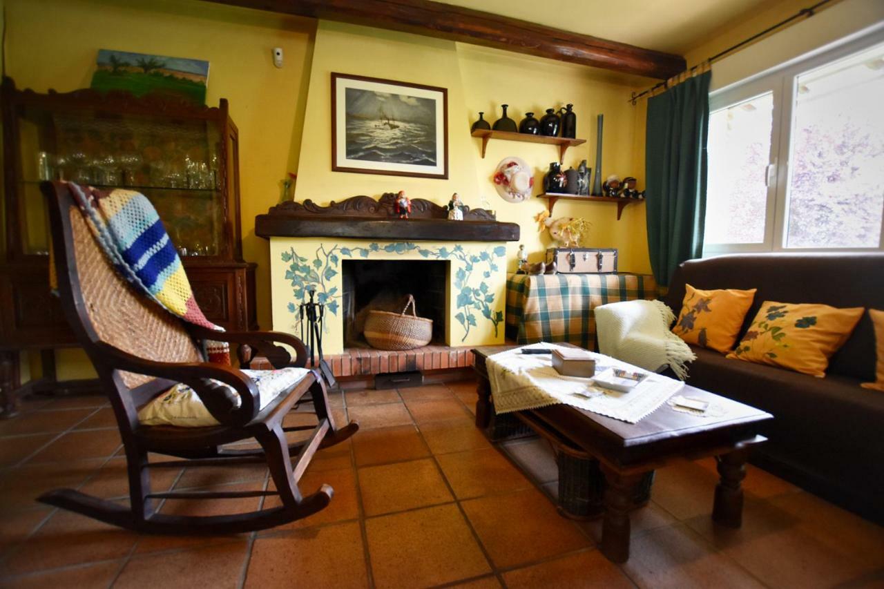 Vila Casa Veigadaira Ribadeo Exteriér fotografie
