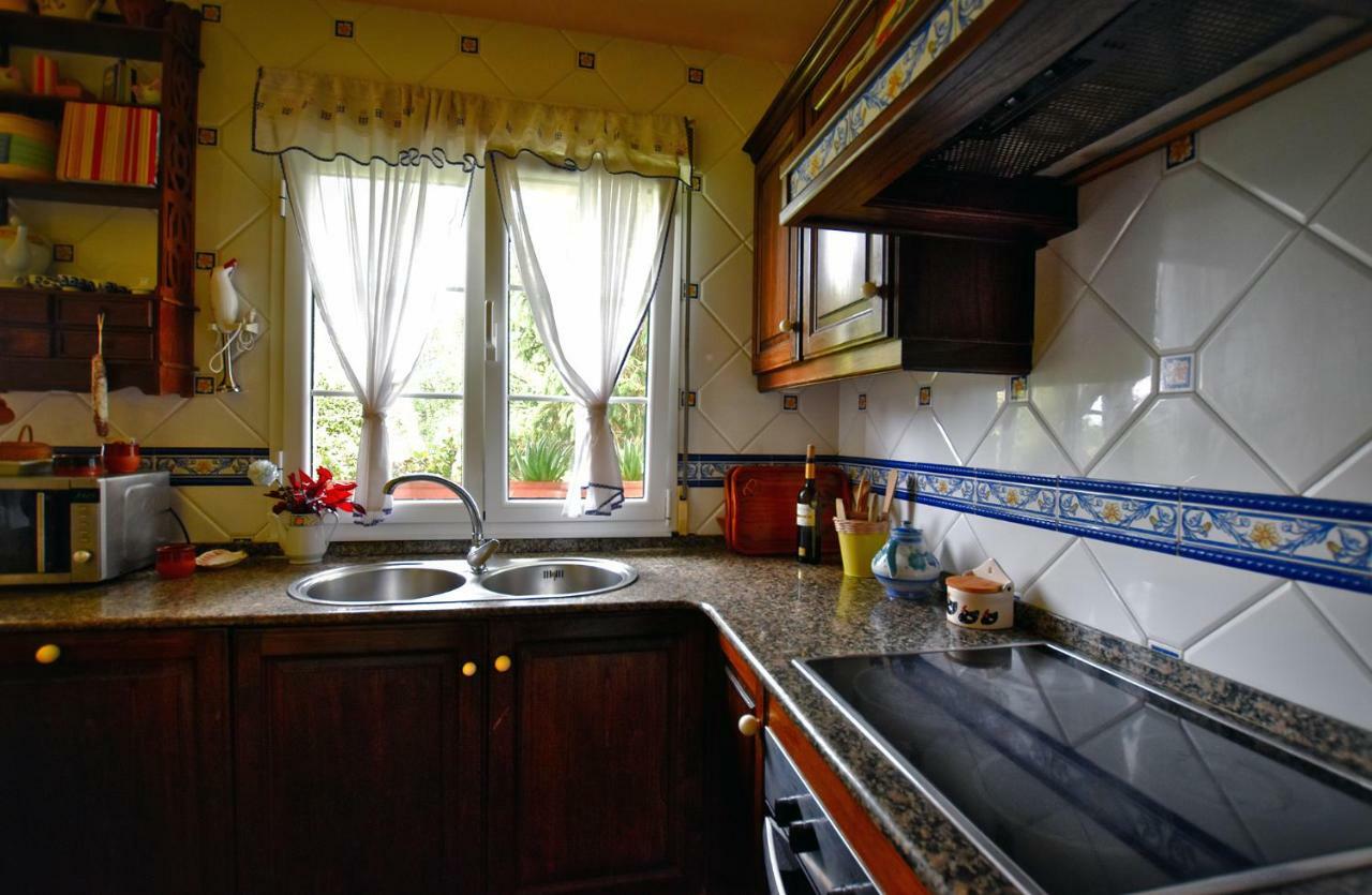 Vila Casa Veigadaira Ribadeo Exteriér fotografie