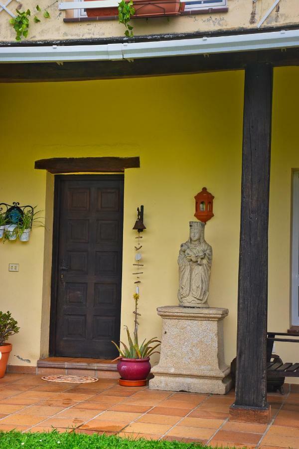 Vila Casa Veigadaira Ribadeo Exteriér fotografie