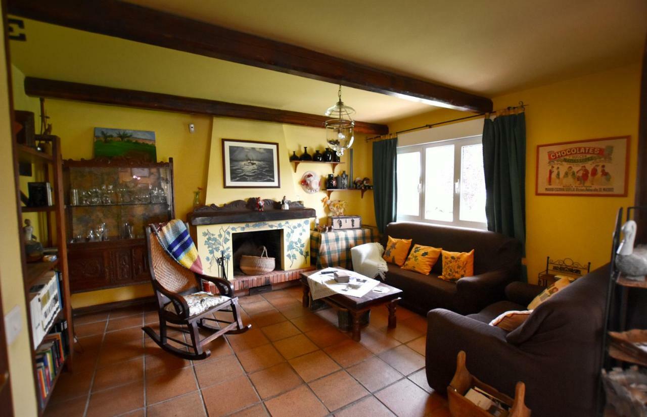 Vila Casa Veigadaira Ribadeo Exteriér fotografie