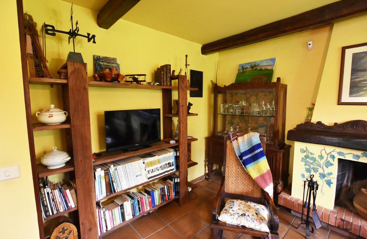 Vila Casa Veigadaira Ribadeo Exteriér fotografie